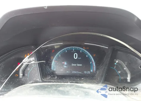 2021 Honda Civic Lx from USA, damaged, VIN 2HGFC2F64MH510086